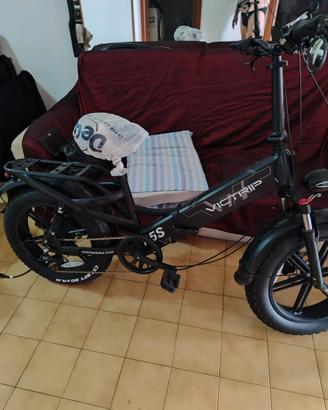bici elettrica victrp usata R5S
