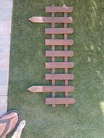 recinto per giardino