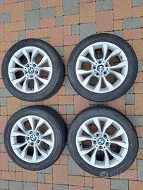 Cerchi+pneumatico 17" BMW X1 e84