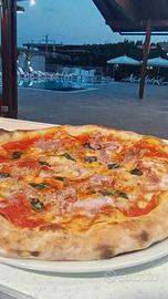 Pizzaiolo a domicilio oppure per extra