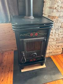 Stufa a legna castelmonte