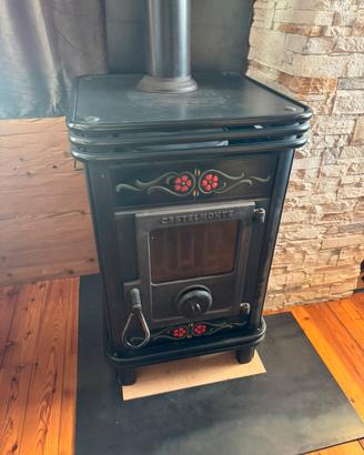 Stufa a legna castelmonte