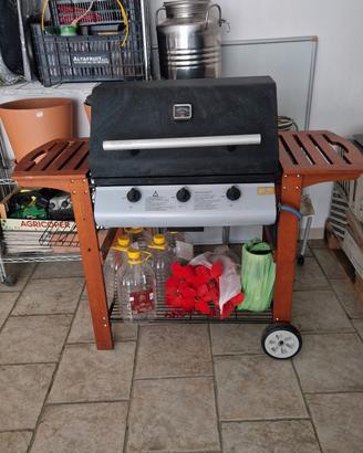 barbecue mai usato