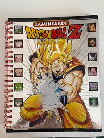 Album Dragonball lamincards completo