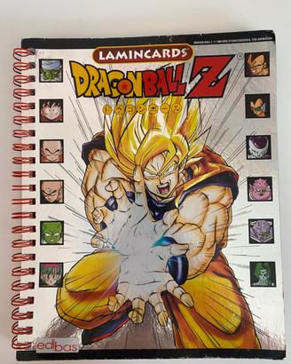 Album Dragonball lamincards completo