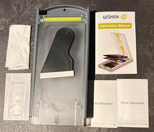 Applicatore pellicola smartphone