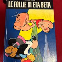 Volume a fumetti Le follie di Eta Beta