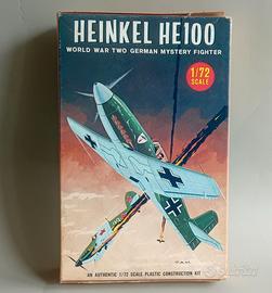 LINDBERG HEINKEL HE 100 1/72 MAI APERTO KIT