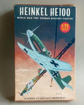 LINDBERG HEINKEL HE 100 1/72 MAI APERTO KIT