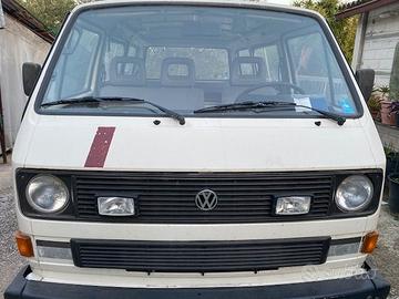 Furgone Volkswagen Transporter T3 - 9 posti