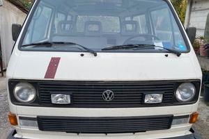 Furgone Volkswagen Transporter T3 - 9 posti
