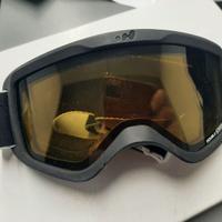 maschera sci da bimbo  da nebbia