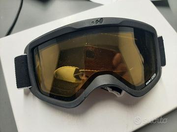 maschera sci da bimbo  da nebbia