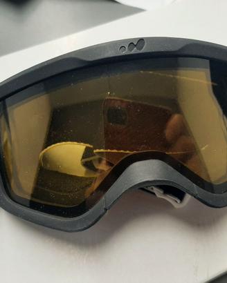 maschera sci da bimbo  da nebbia