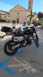TRIUMPH SCRAMBLER 1200 SCARICO TERMINALE FRECCE