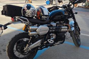 TRIUMPH SCRAMBLER 1200 SCARICO TERMINALE FRECCE