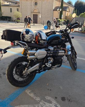TRIUMPH SCRAMBLER 1200 SCARICO TERMINALE FRECCE