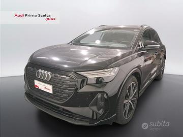 Audi Q4 e-tron 45 S line edition quattro 286cv