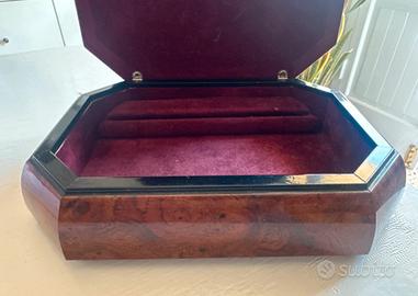 Cofanetto portagioie vintage