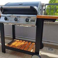 barbecue a gas con 3 fuochi