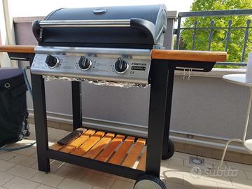 barbecue a gas con 3 fuochi