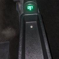 Fiat 500 epoca - Voltometro