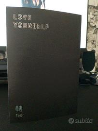 LOVE YOURSELF TEAR album