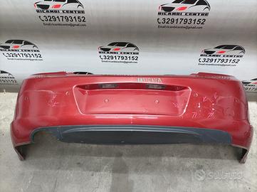 Paraurti posteriore con sensori di parcheggio opel