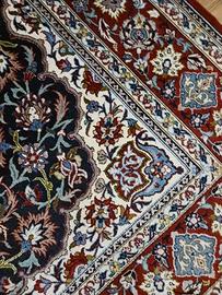 Tappeto Isfahan firmato