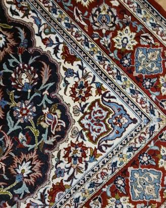 Tappeto Isfahan firmato