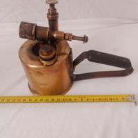 Fiamma ossidrica Benzina MAPA Ottone anni30/50