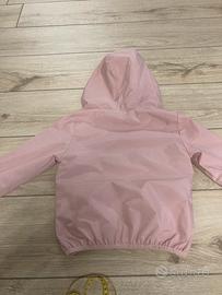 Giubbotto autunno rosa