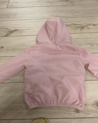 Giubbotto autunno rosa