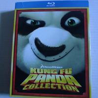 Box blu-ray Kung Fu Panda 1-2