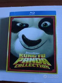Box blu-ray Kung Fu Panda 1-2
