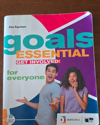 Goals. Essential. Student's book
