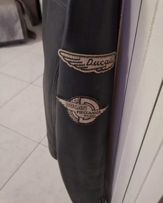 giubbotto pelle DUCATI ORIGINALE