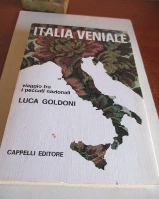 Luca Goldoni - Italia veniale