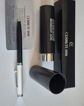 Penna a sfera CERRUTI 1881 originale - Nuova, Vint