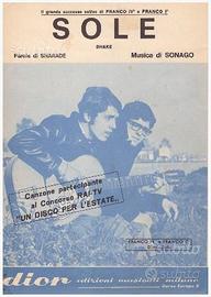 Spartito di Franco IV° e Franco I° - Sole