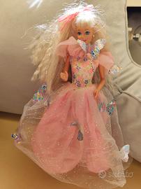 Barbie  "ali di farfalla" 