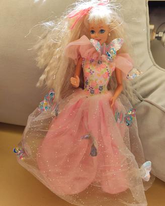 Barbie  "ali di farfalla" 