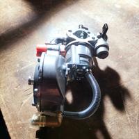 carburatore GPL benzina 6,5 hp generatore 