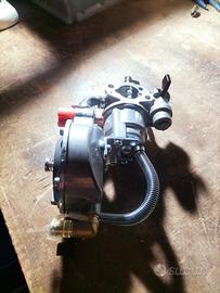carburatore GPL benzina 6,5 hp generatore 