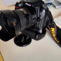 Nikon d90 + 16/85