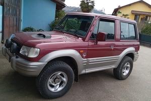 Hyundai galloper gancio traino iscritta ASI 