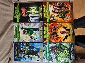 Leggende DC Lanterna Verde 6 volumi