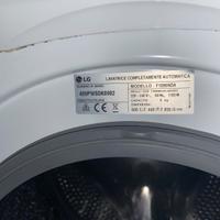 scheda per lavatrice  LG F1096NDA
