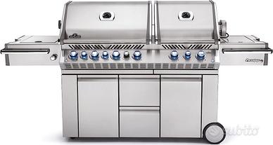 Barbecue a gas Napoleon Prestige Pro 828