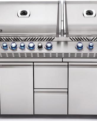 Barbecue a gas Napoleon Prestige Pro 828